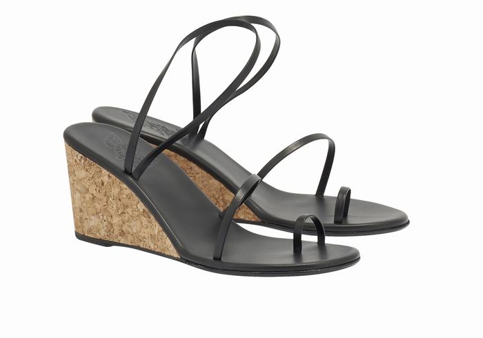 Sandale Compensée Ancient Greek Sandals Chora Mid   | XLI-5781115